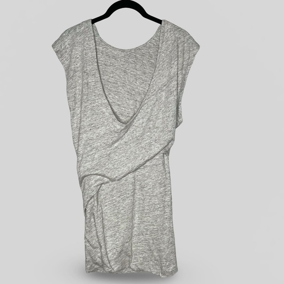 IRO Balea Gray Dress - Picture 7 of 9